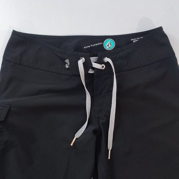Volcom board short Pure FUNction black men's size 30 - Picture 2 of 14